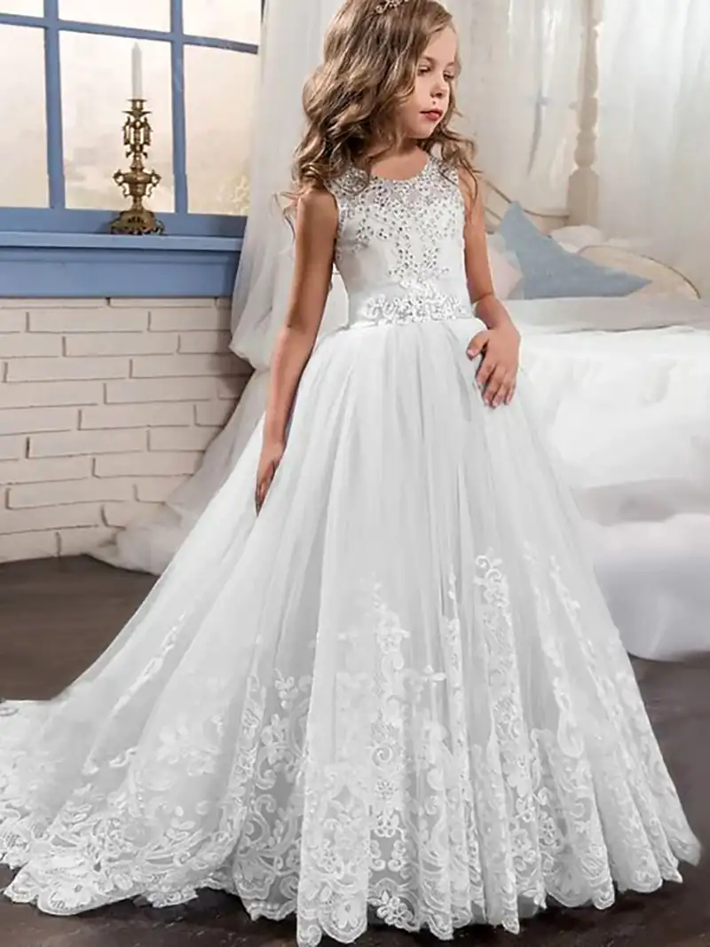 لباس عروس بچه گانه لاکچری