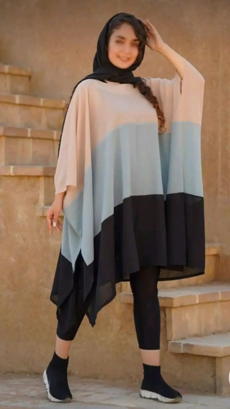مانتو استین کیمونو
