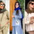 مانتو نخی اورسایز تابستانی بسیار جذاب و قشنگ در طرح های جدید