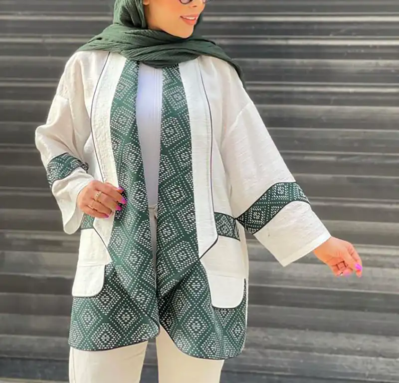 مانتو تابستانی در رنگ های شاد