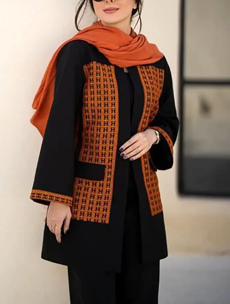 مانتو تابستانی در رنگ های شاد