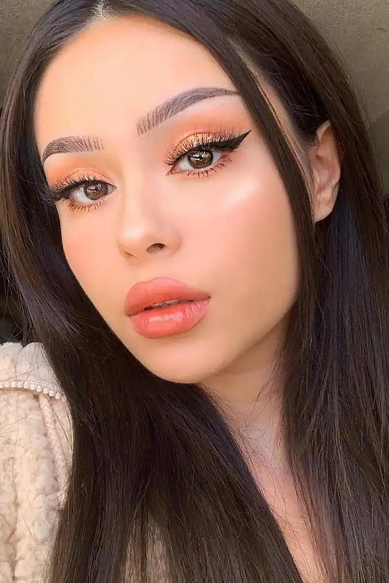 میکاپ ساده و شیک روزانه