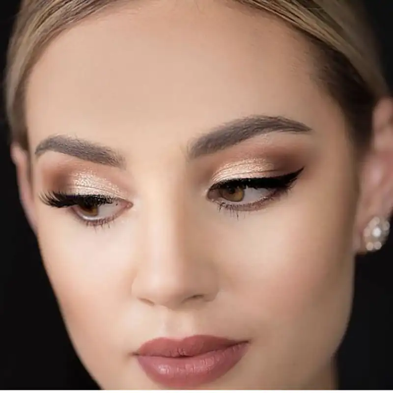 میکاپ ساده و شیک روزانه