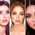 میکاپ تابستونی با رژ نود؛ خوشگل ترین مدل ها برای صورت کشیده و گرد