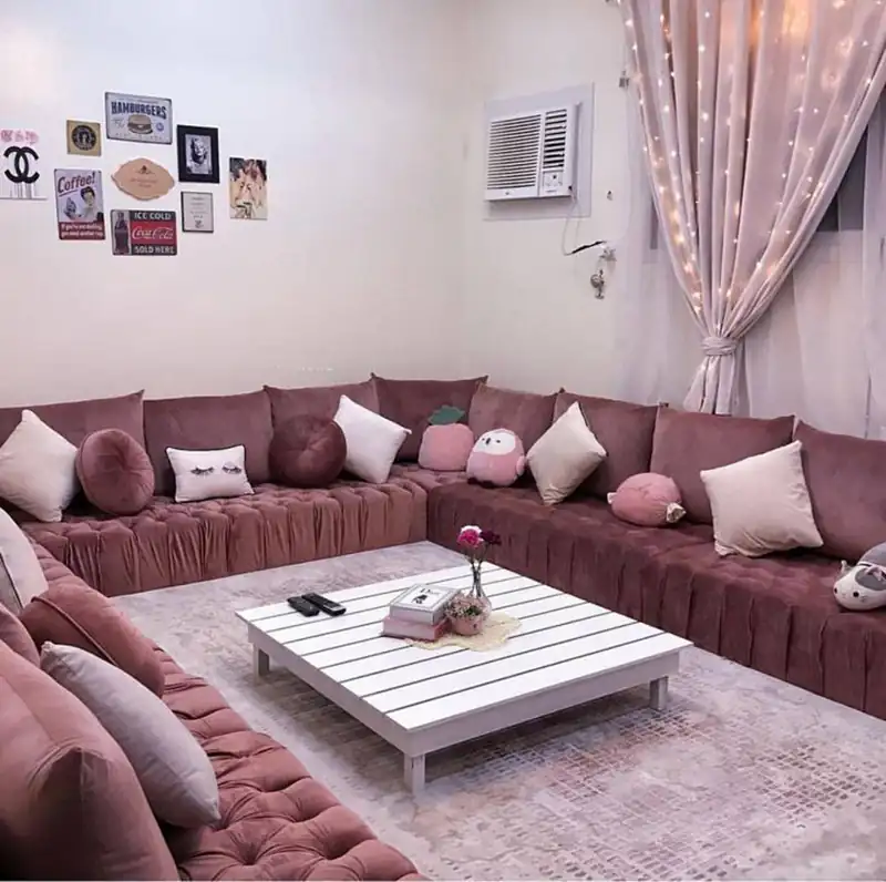 مبل خلیجی مدل ال شیک و فانتزی