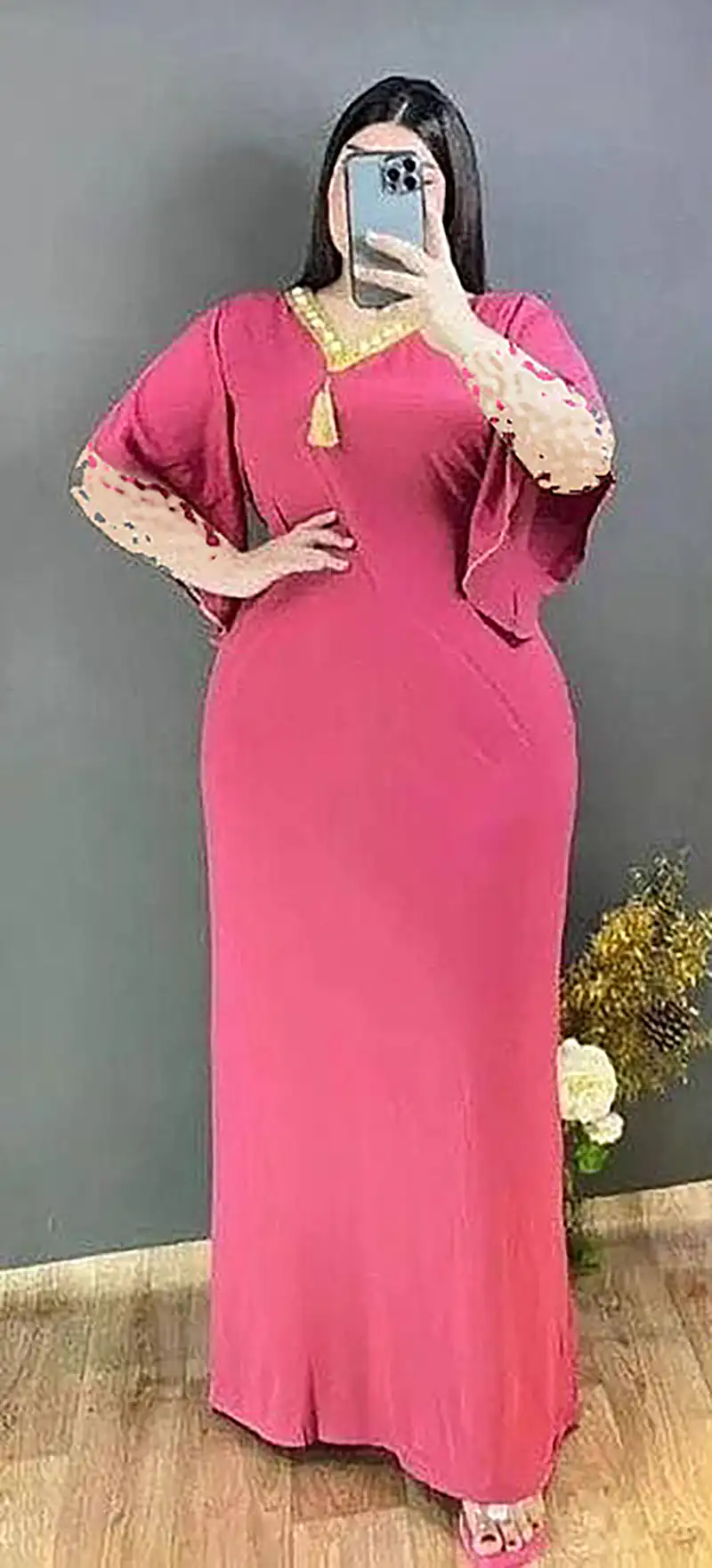 مدل کفتان ساده و بزرگ سایز