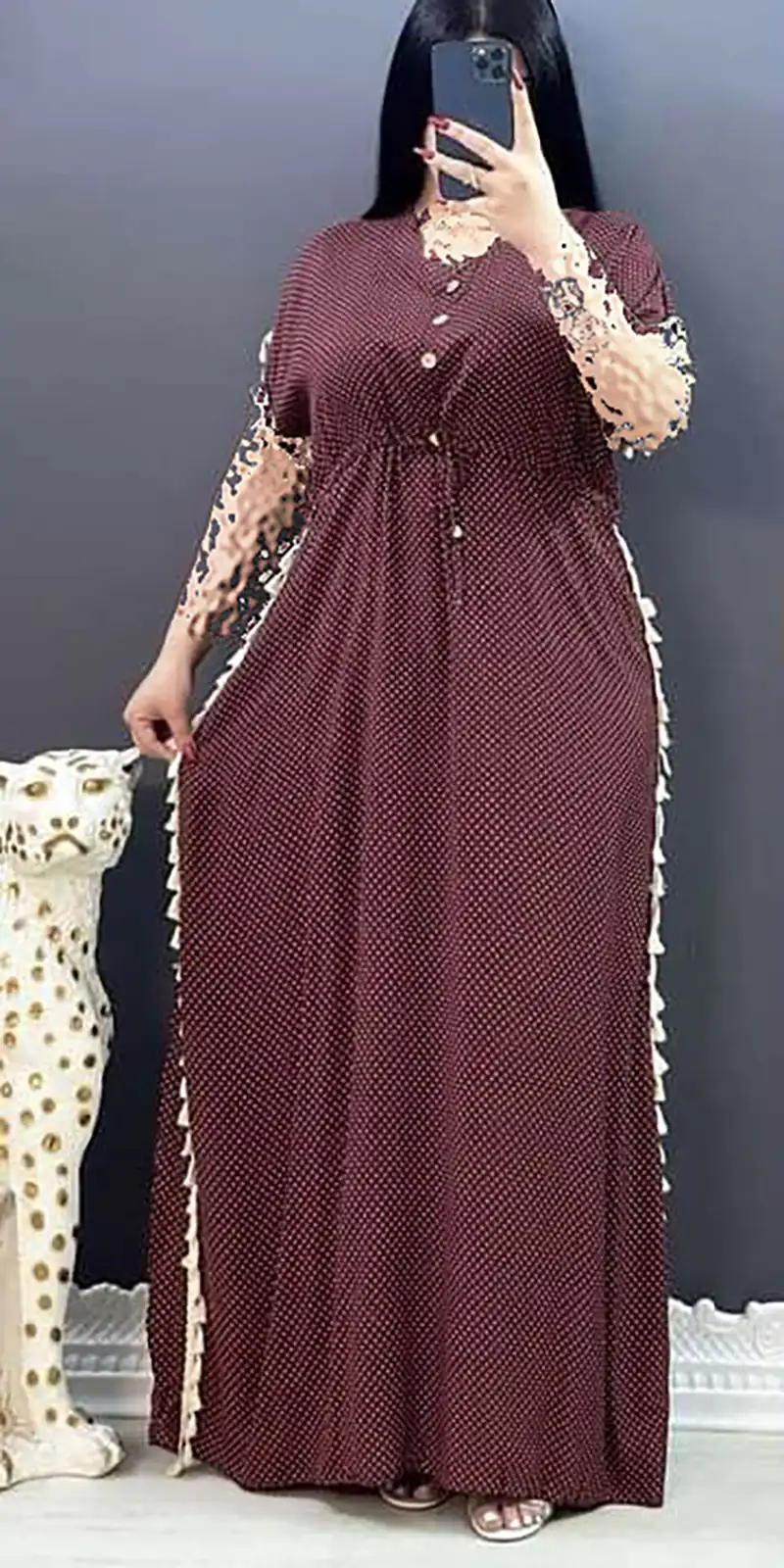 مدل کفتان ساده و بزرگ سایز