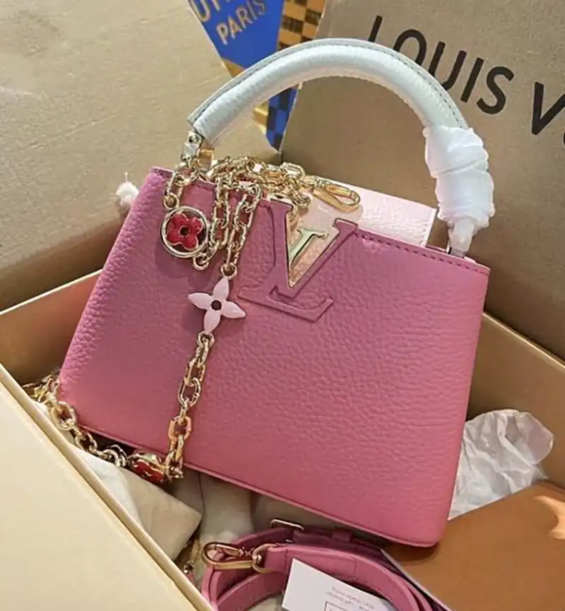 مدل کیف زنانه صورتی