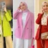 مدل کت و شلوار زنانه اسپرت شیک و قشنگ برای بانوان شیک پوش
