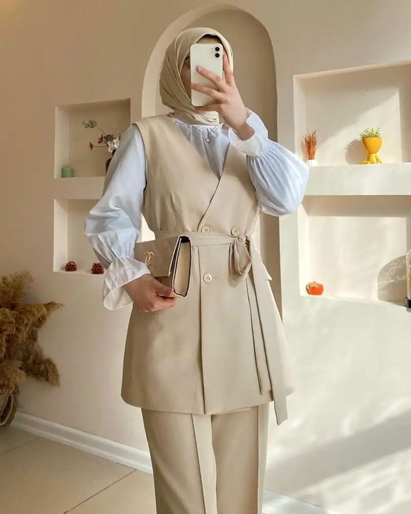 مدل کت و شلوار زنانه اسپرت شیک