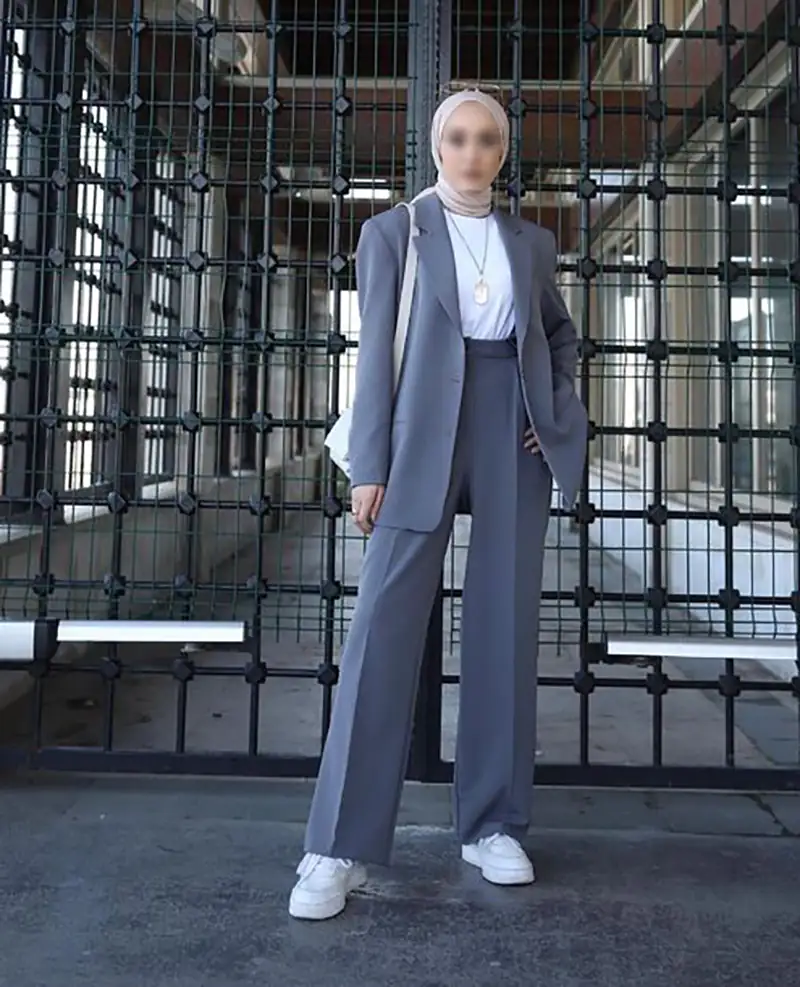 مدل کت و شلوار زنانه اسپرت شیک