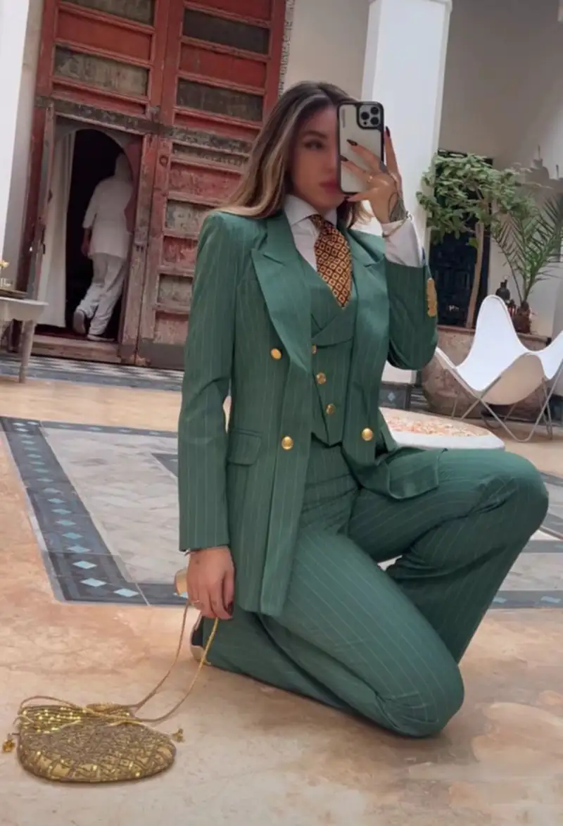 مدل کت و شلوار زنانه اسپرت شیک