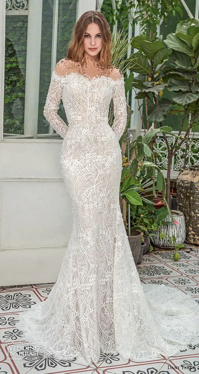 مدل لباس عروس اروپایی و ساده