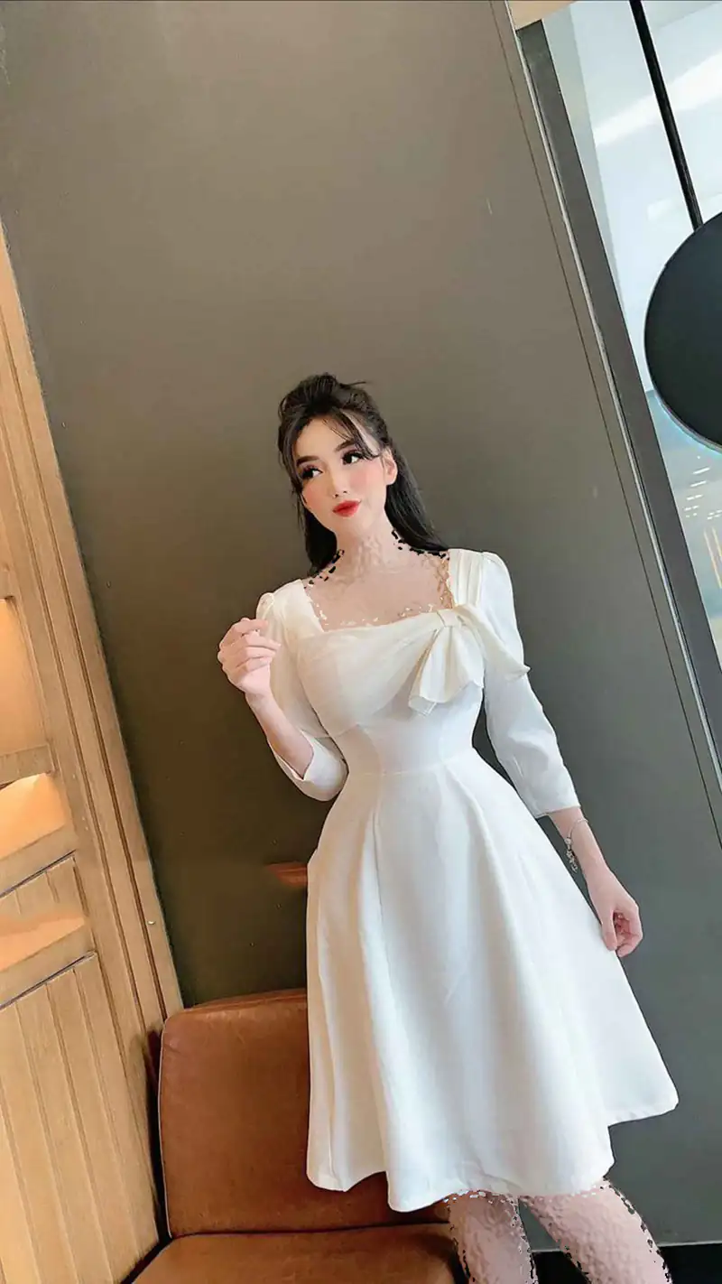 مدل لباس مجلسی با دامن کلوش