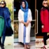 مدل مانتو بلند ساده شیک و کلاسیک برای خانم های شیک‌پوش میانسال