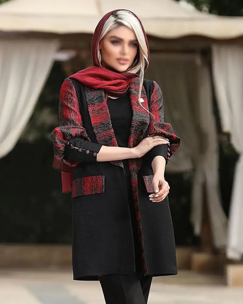 مدل مانتو تابستانی شاد