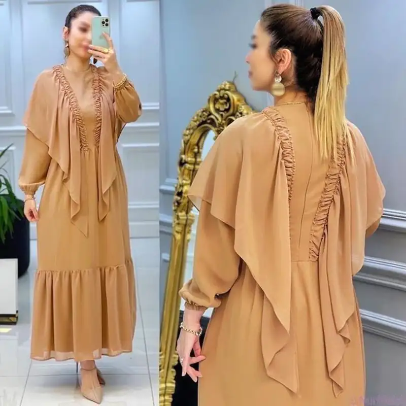 مدل پیراهن بلند زنانه شیک مد روز
