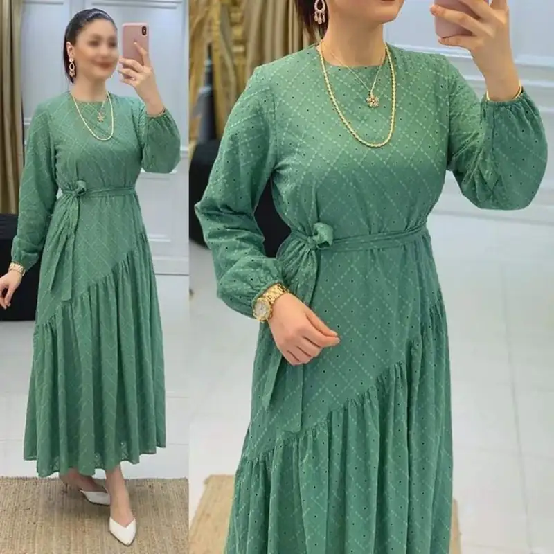مدل پیراهن بلند زنانه شیک مد روز