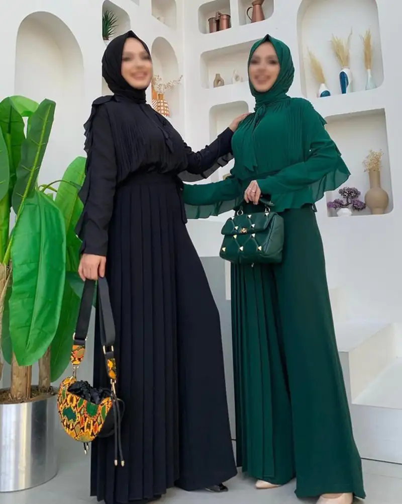 مدل پیراهن بلند زنانه شیک مد روز