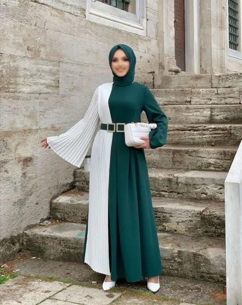 مدل پیراهن بلند زنانه شیک مد روز