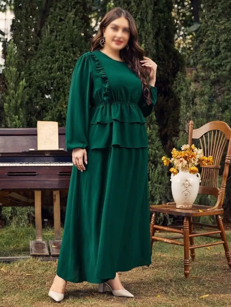 مدل پیراهن بلند زنانه شیک مد روز