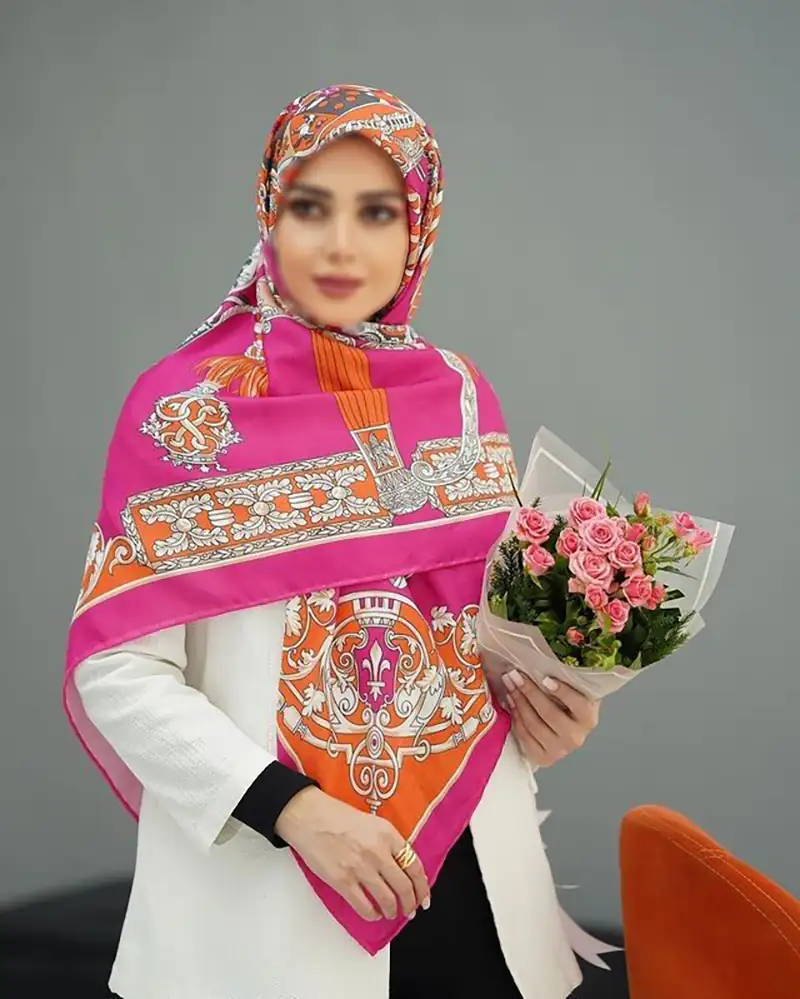 مدل روسری تابستانه جدید