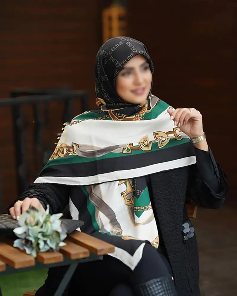 مدل روسری تابستانه جدید