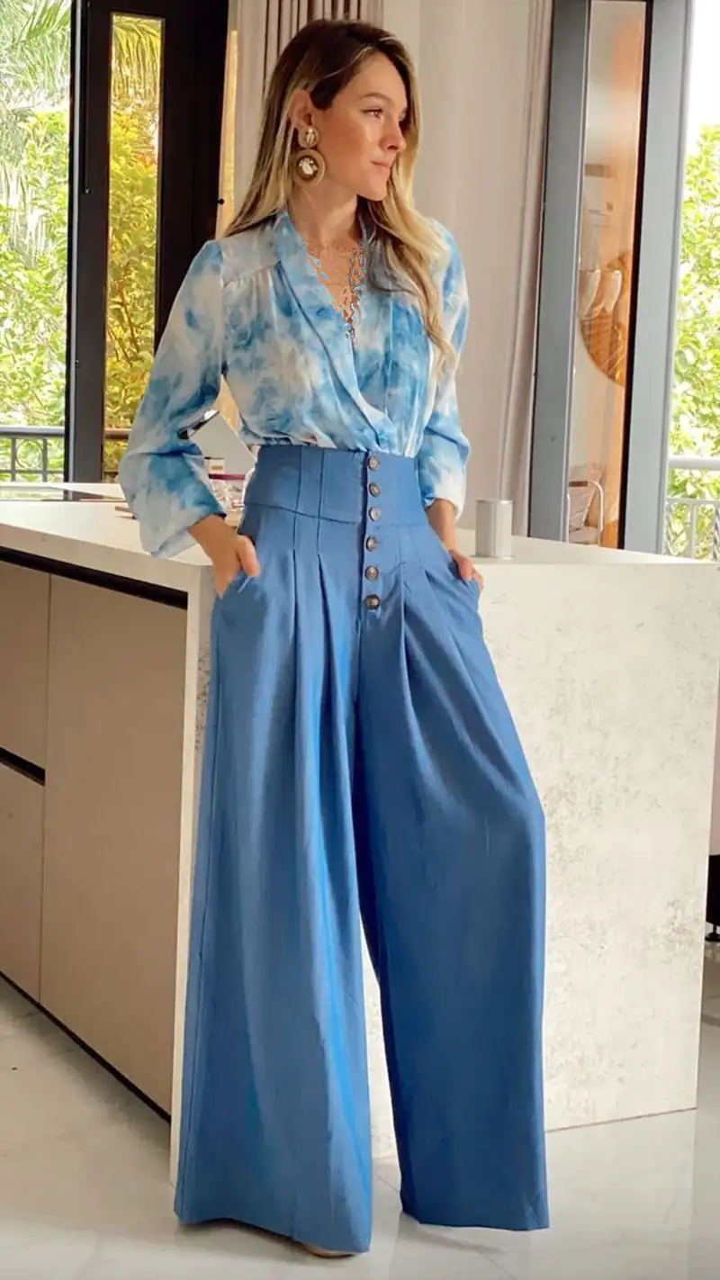 مدل شلوار زنانه مجلسی شیک