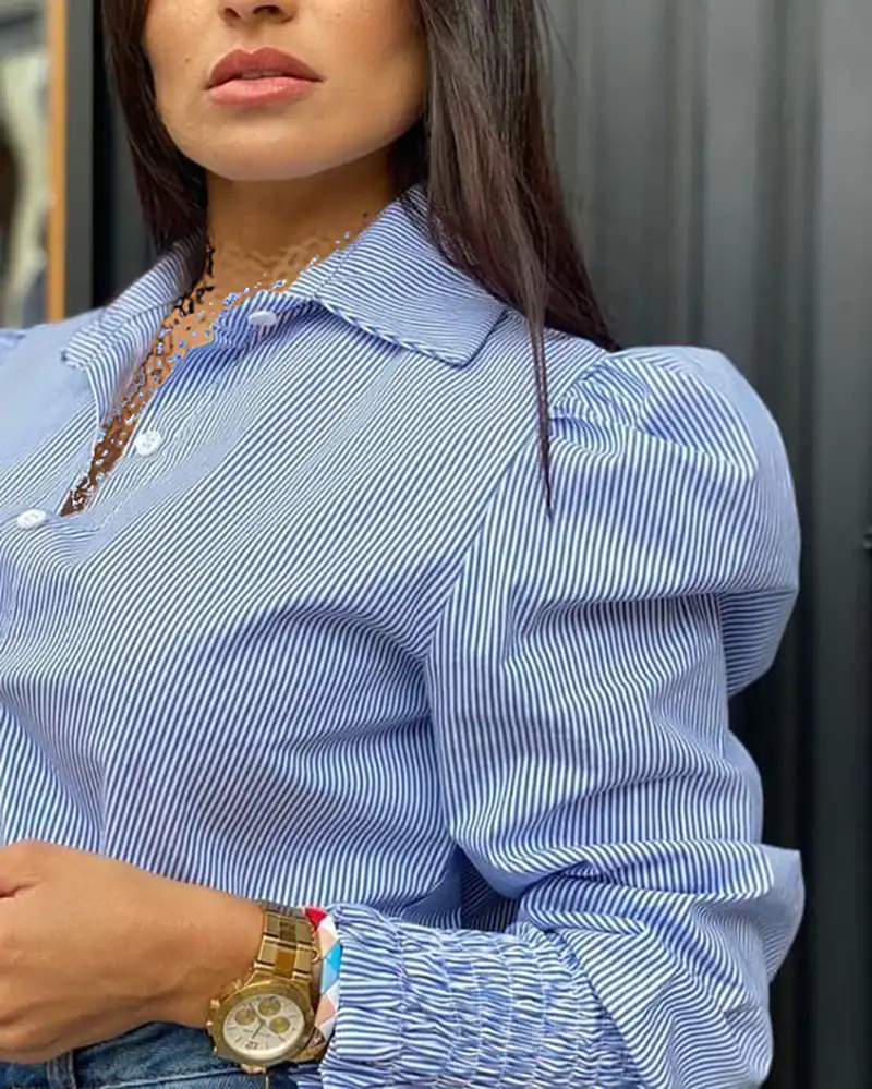 مدل شومیز راه راه زنانه