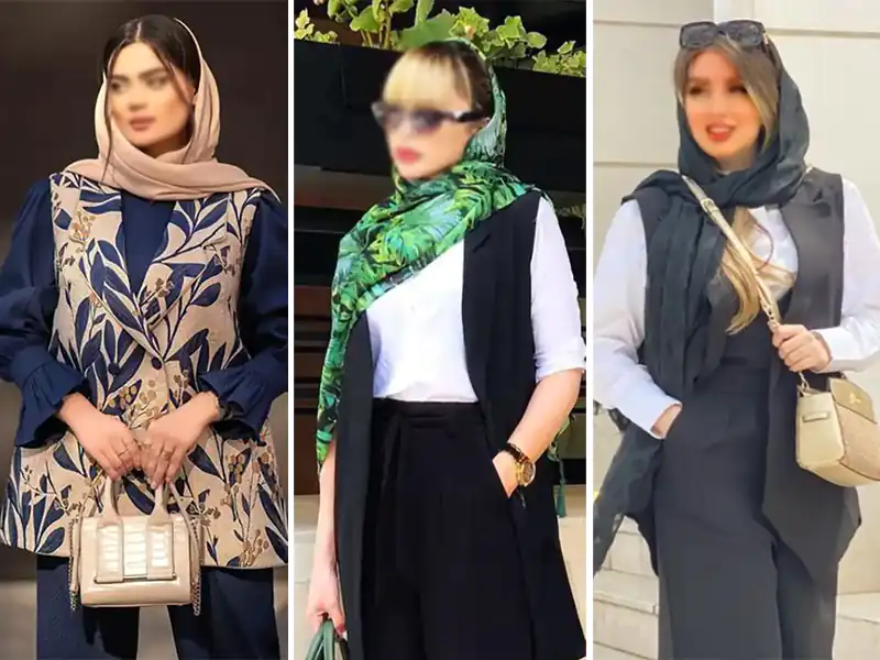 مدل شومیز وست زنانه