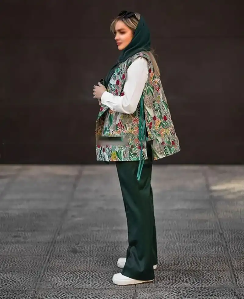 مدل شومیز وست زنانه
