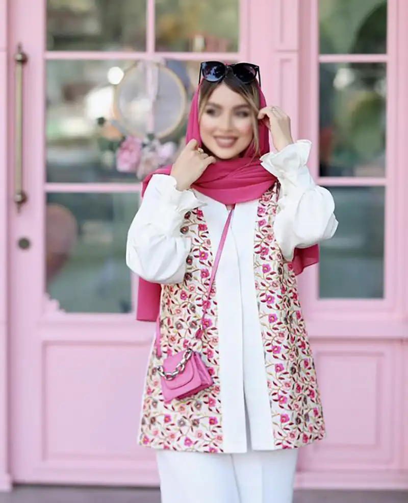 مدل شومیز وست زنانه
