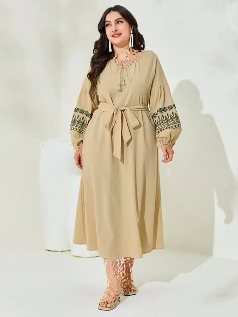 مدل پیراهن نخی تو خونگی سنتی