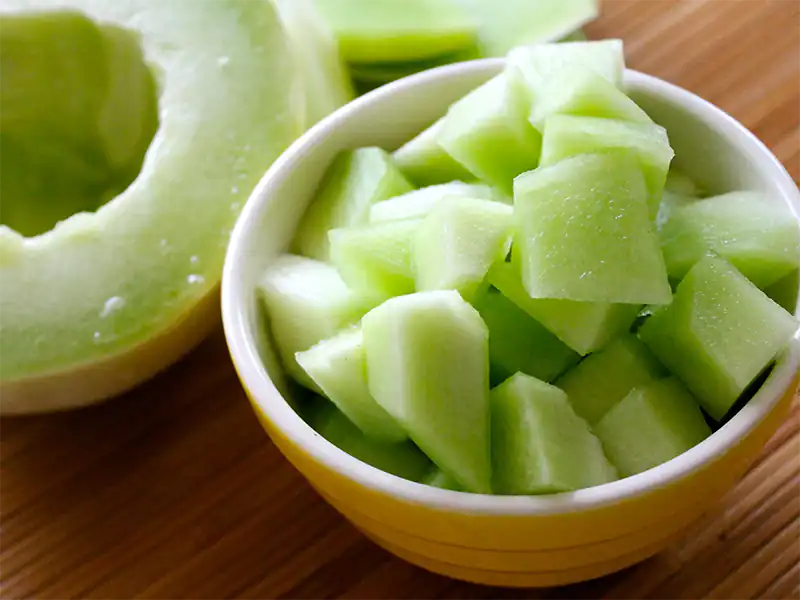 خواص پوست خربزه برای سنگ صفرا