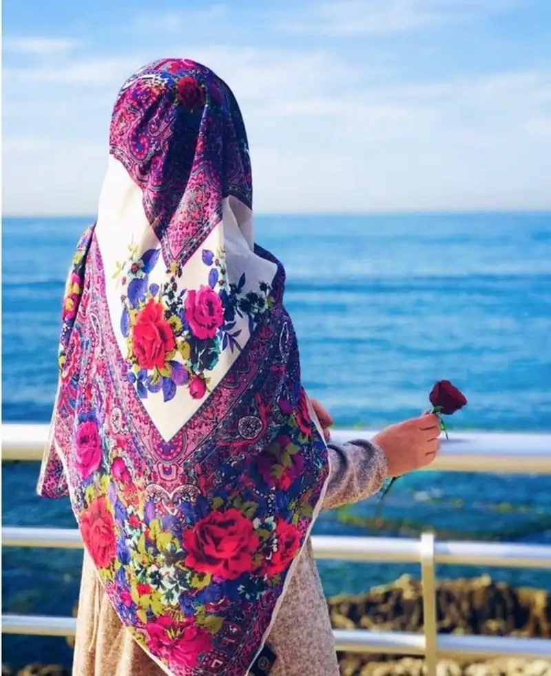 روسری مدل ترکمن