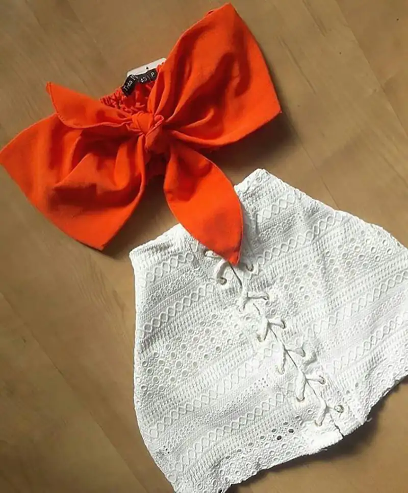 ست تاپ و شورتک زنانه با طراحی های زیبا و فانتزی