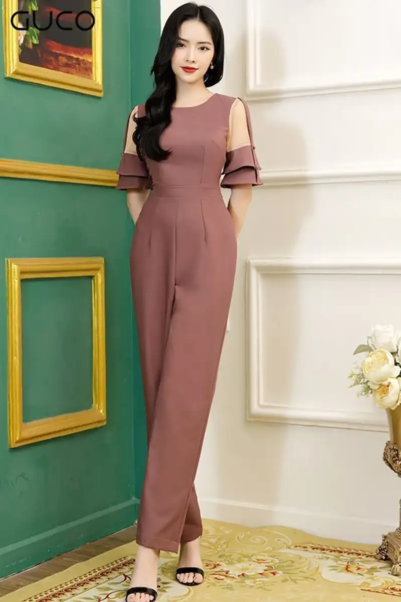 مدل شومیز و شلوار مزونی زنانه 
