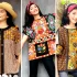 تیشرت با طرح سنتی مکزیکی برای دخترخانم های جوان و پر انرژی