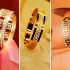 انگشتر ژوپینگ  ورساچ؛ ۱۵ طراحی شیک که با هر استایلی هماهنگ می‌شود!
