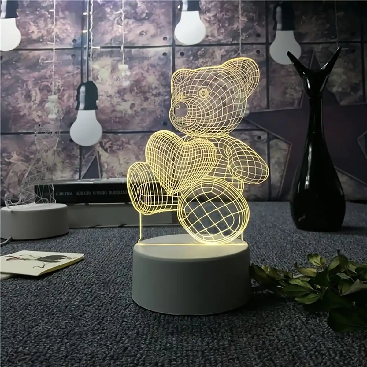 چراغ خواب 3 بعدی LED