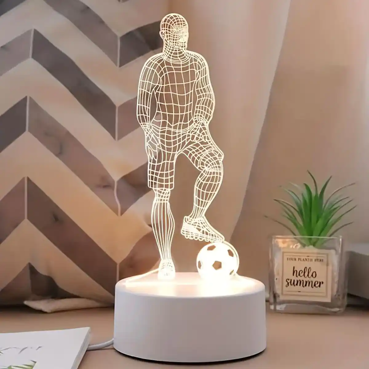 چراغ خواب 3 بعدی LED