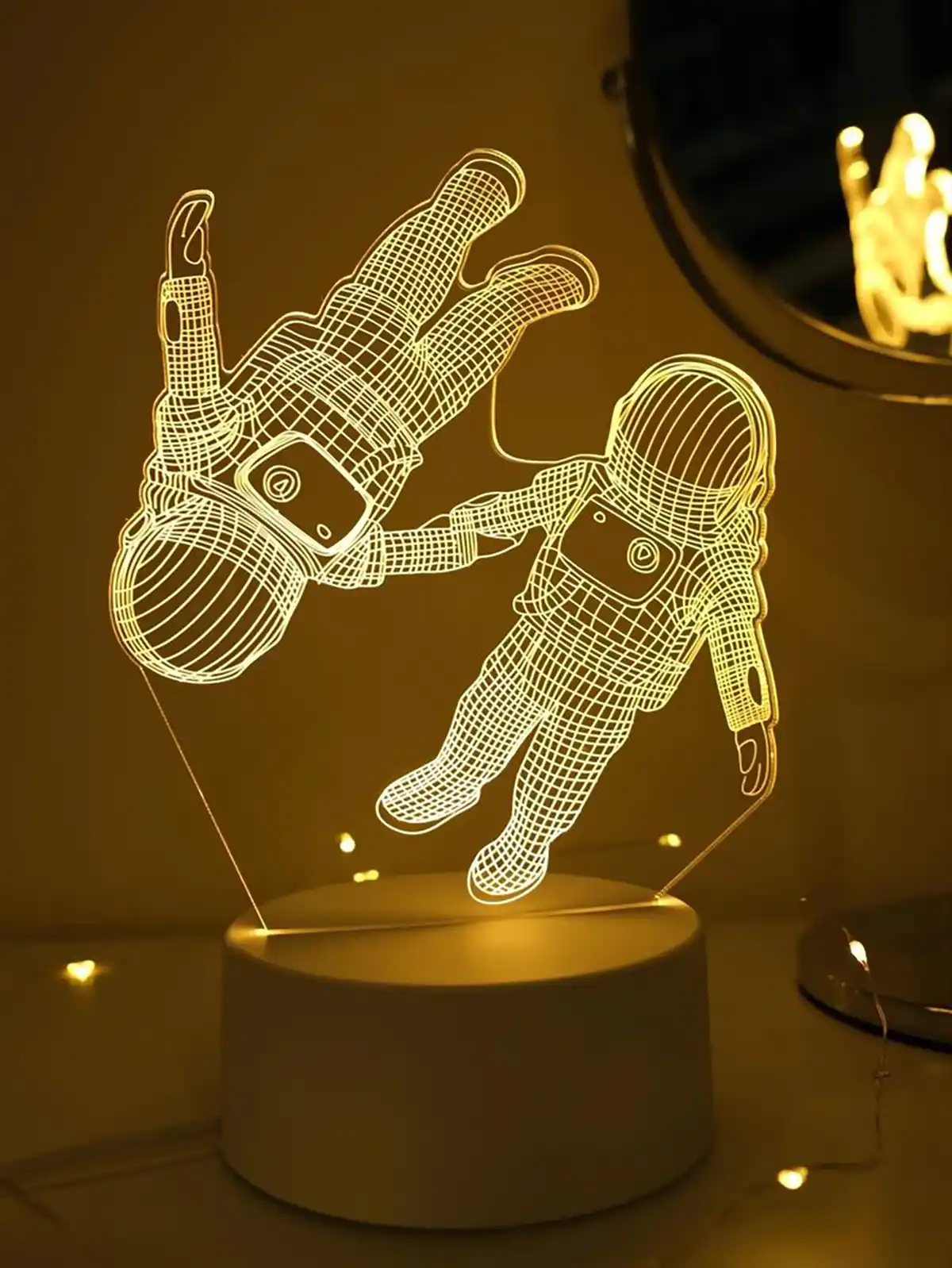 چراغ خواب 3 بعدی LED