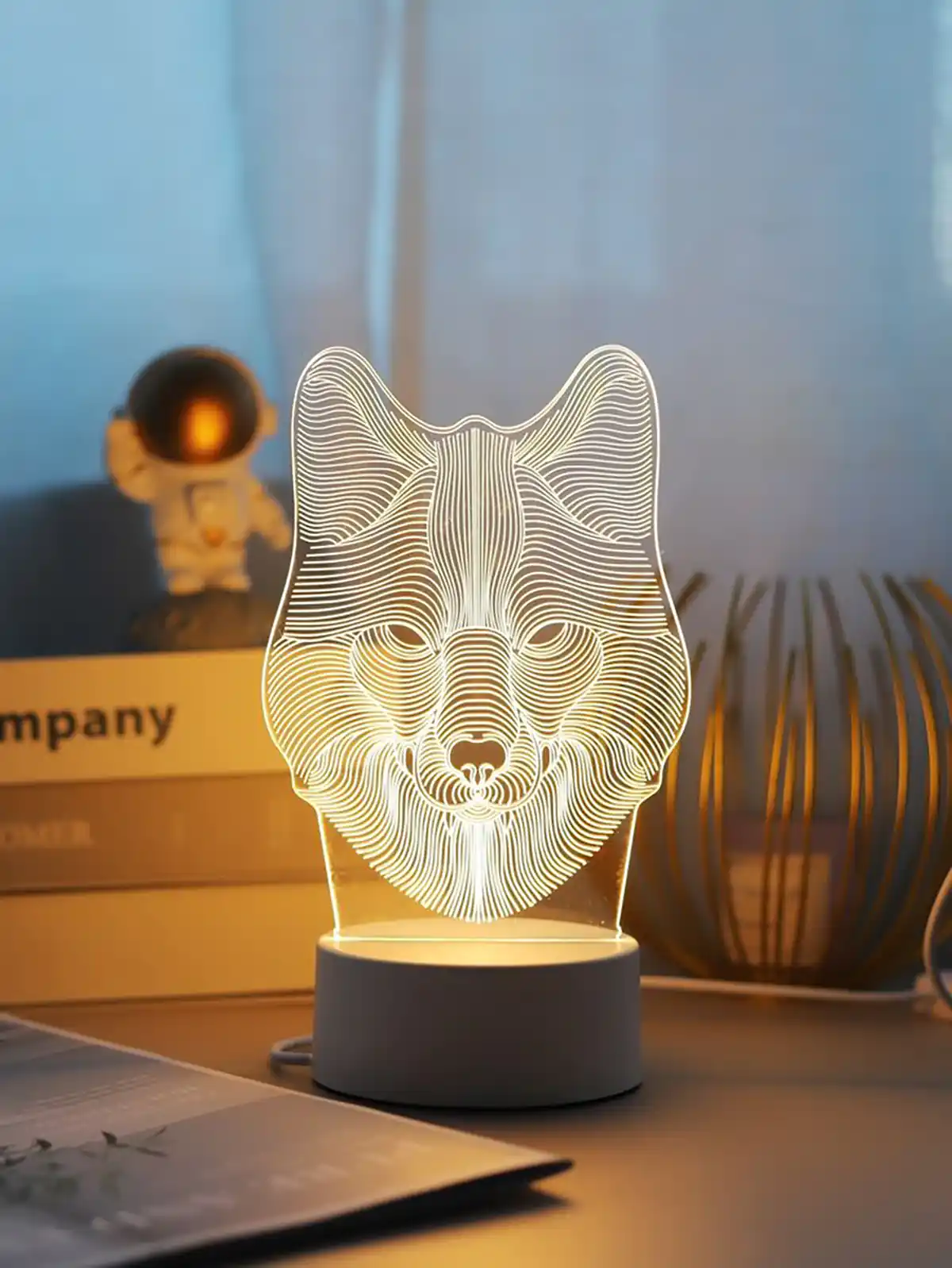 چراغ خواب 3 بعدی LED
