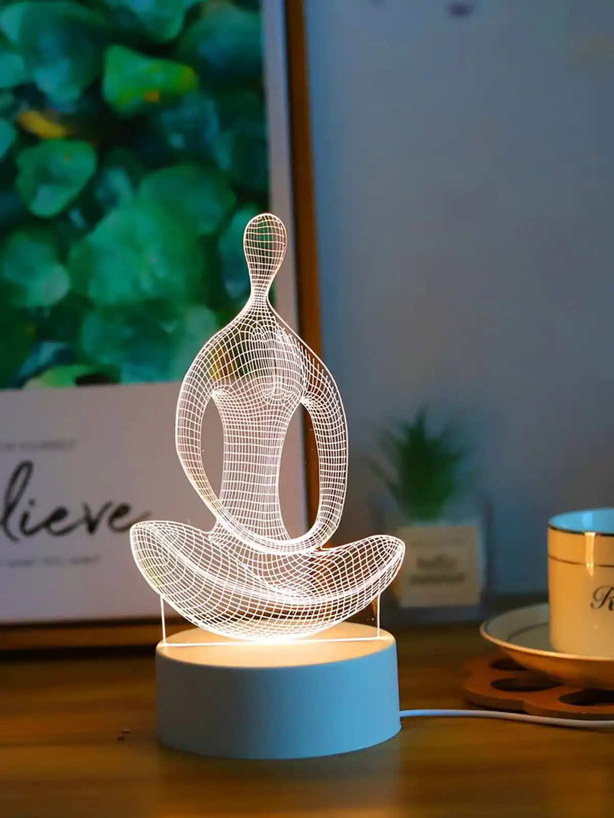 چراغ خواب 3 بعدی LED