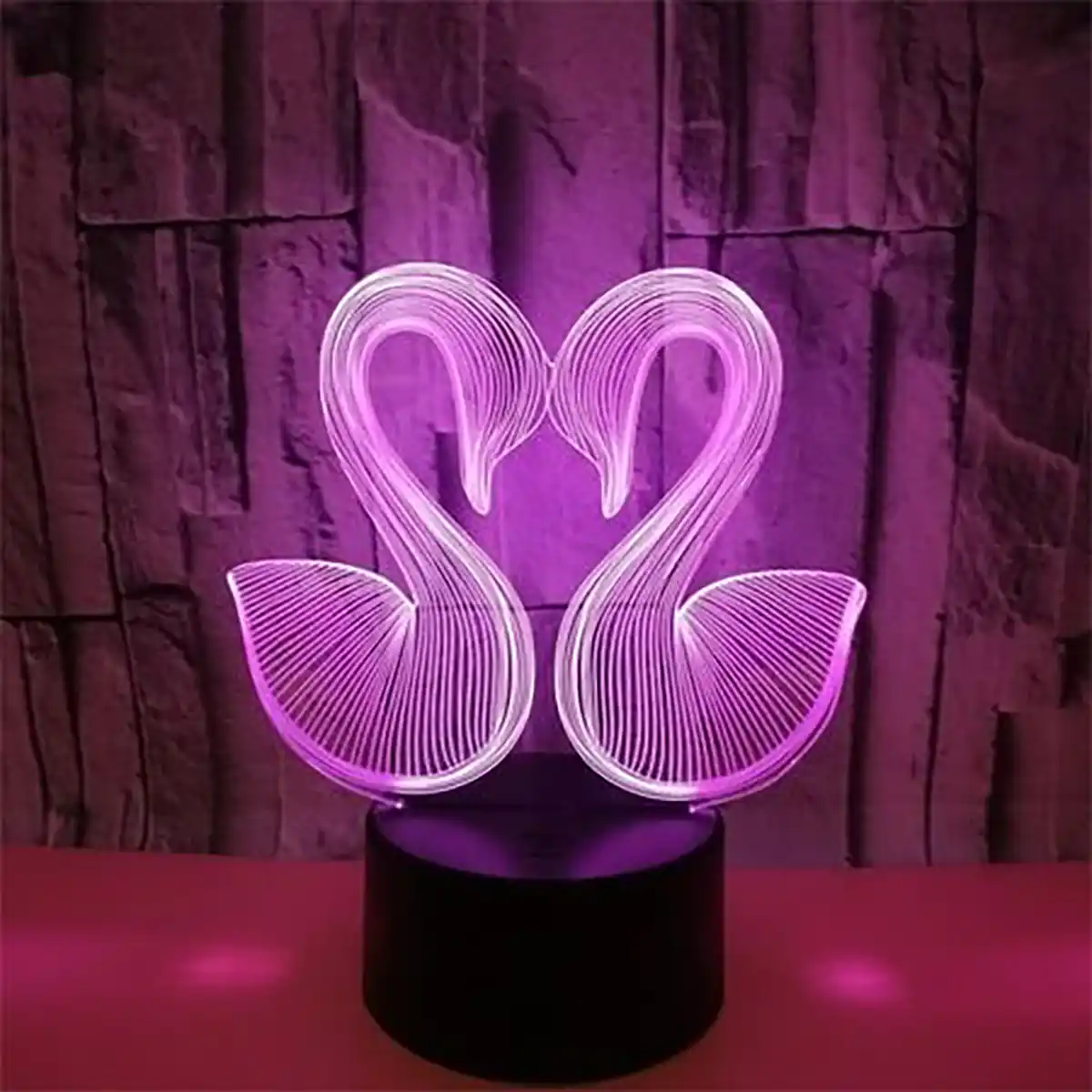 چراغ خواب 3 بعدی LED
