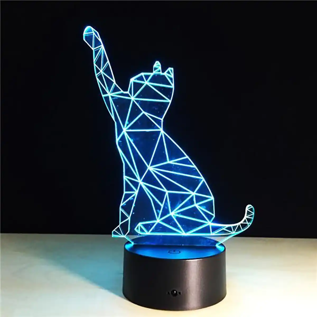 چراغ خواب 3 بعدی LED