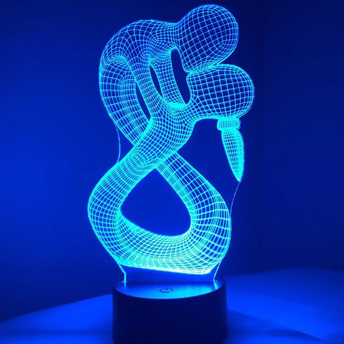 چراغ خواب 3 بعدی LED
