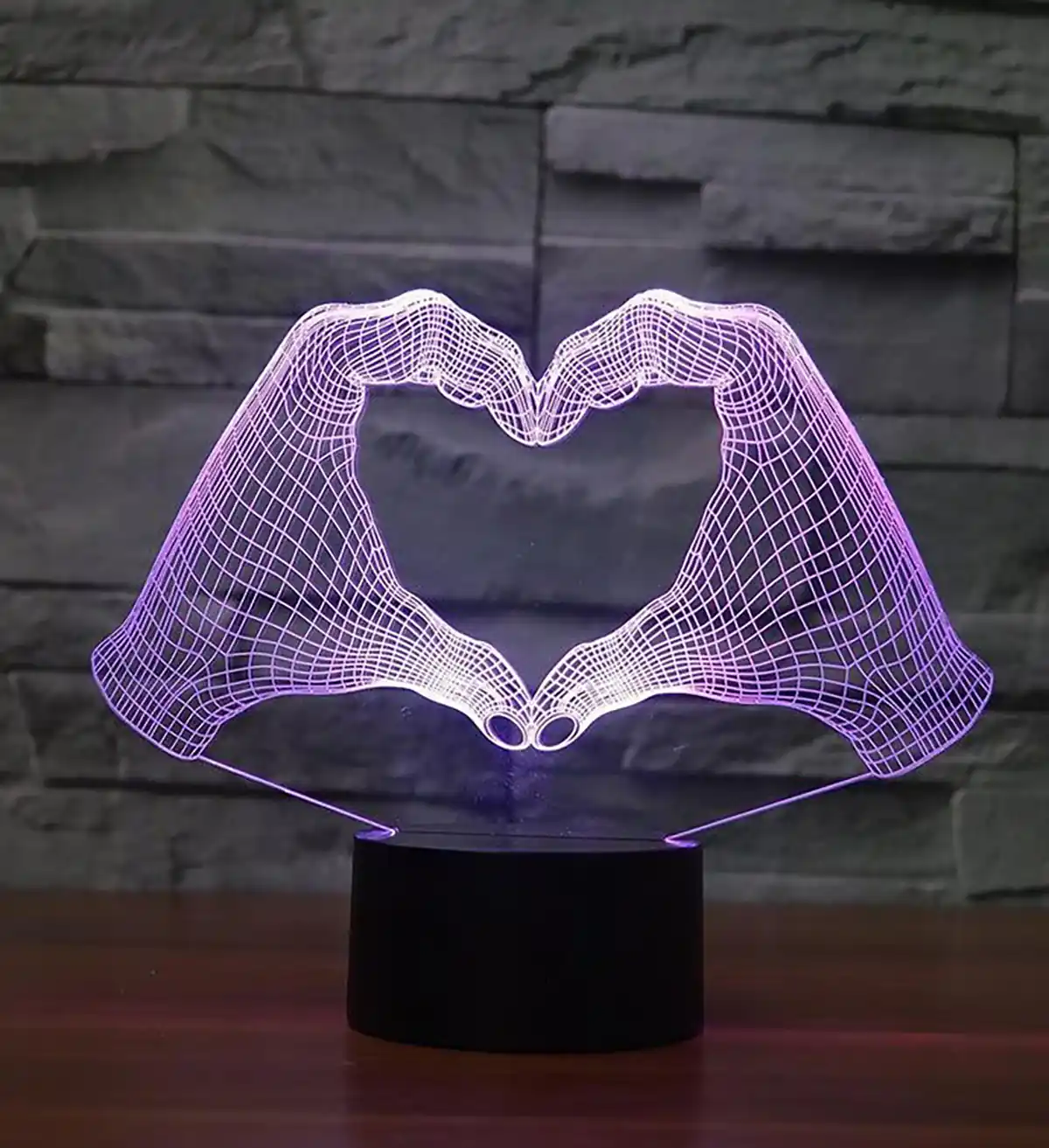 چراغ خواب 3 بعدی LED