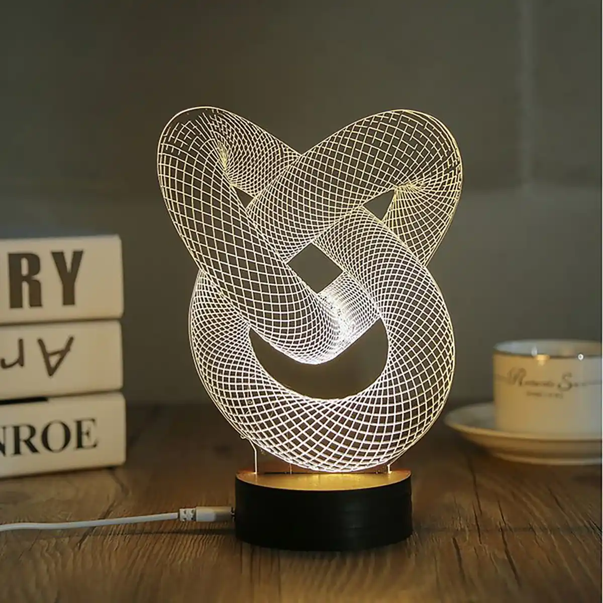 چراغ خواب 3 بعدی LED