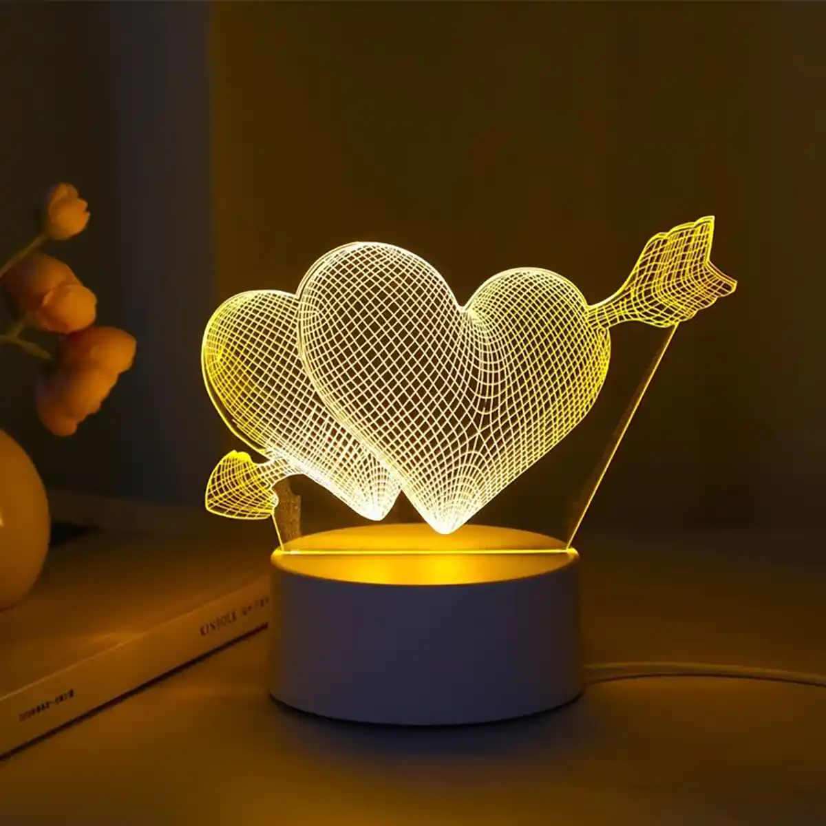 چراغ خواب 3 بعدی LED